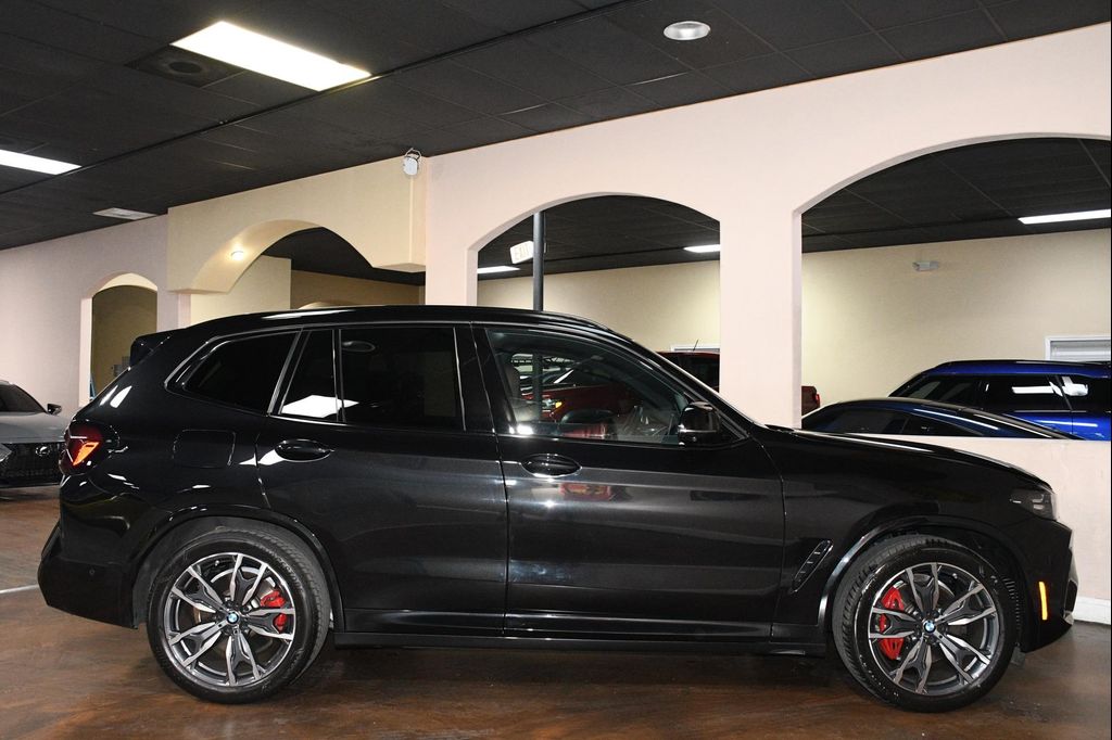 2024 BMW X3 M40I — миниатюра 52
