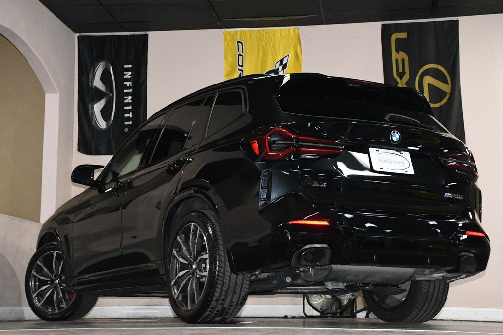 2024 BMW X3 M40I — миниатюра 86