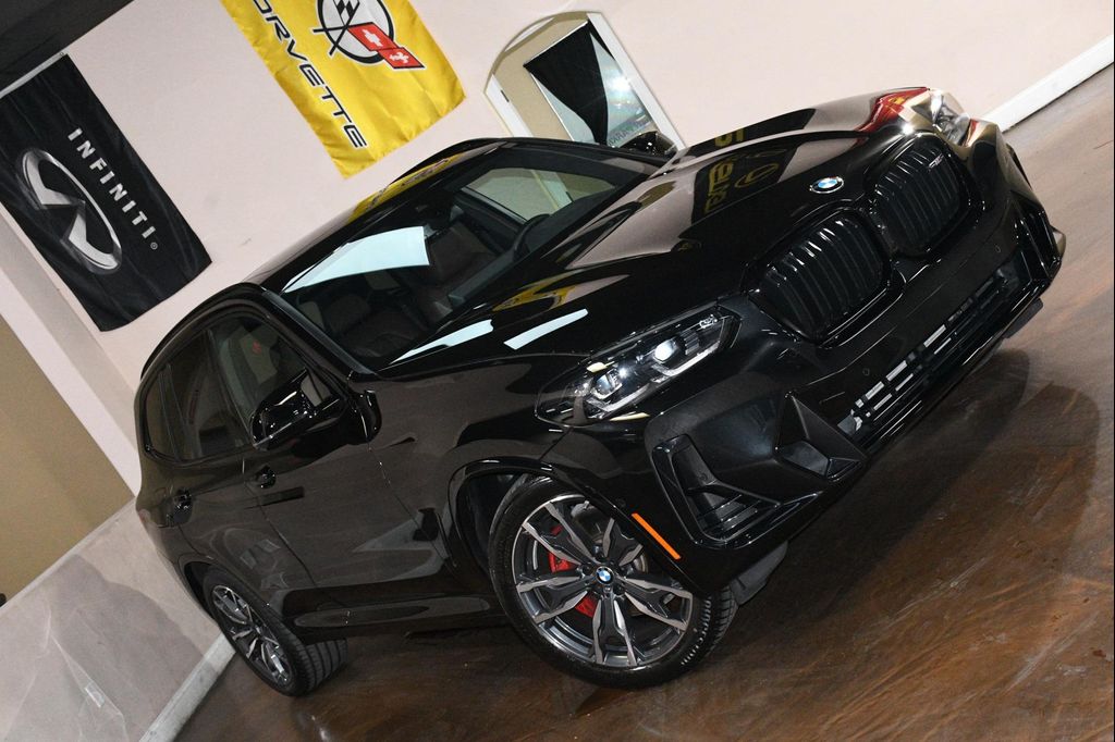 2024 BMW X3 M40I — миниатюра 77