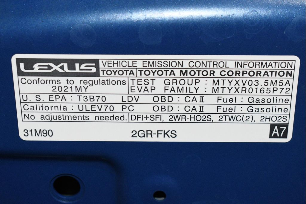 صورة مصغرة 94 لـ 2021 Lexus IS 350 BASE