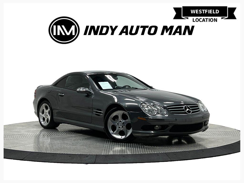 2005 Mercedes-Benz SL-Class
