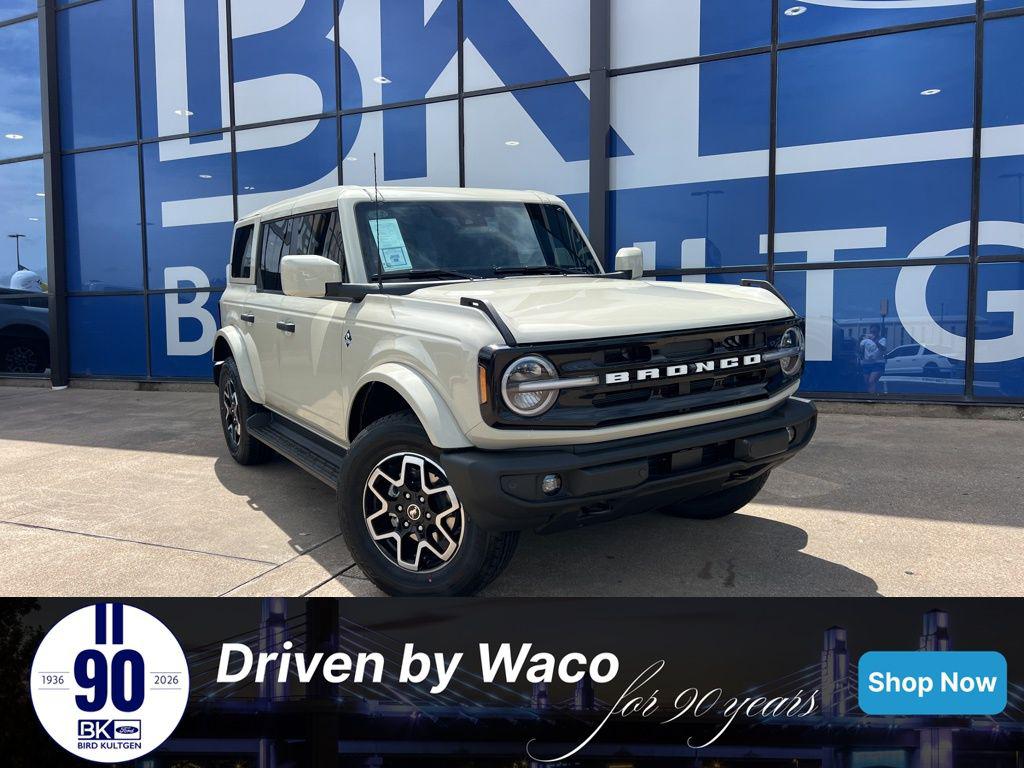 New 2026 Ford Bronco Outer Banks