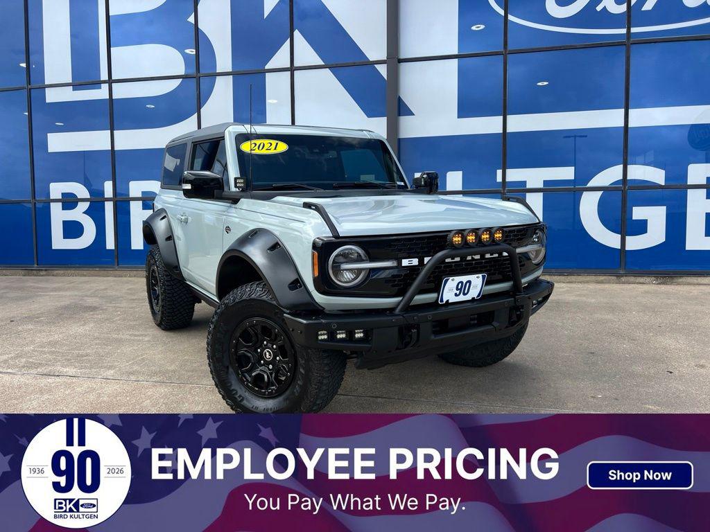 2021 Ford Bronco