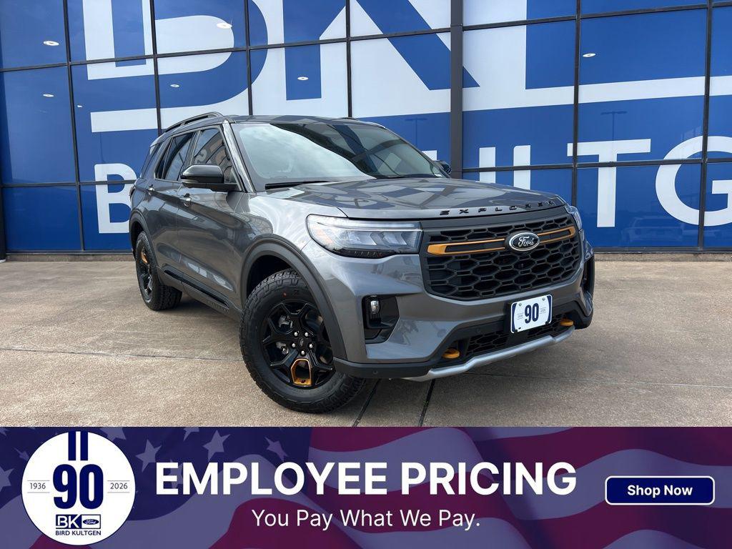 New 2026 Ford Explorer Tremor