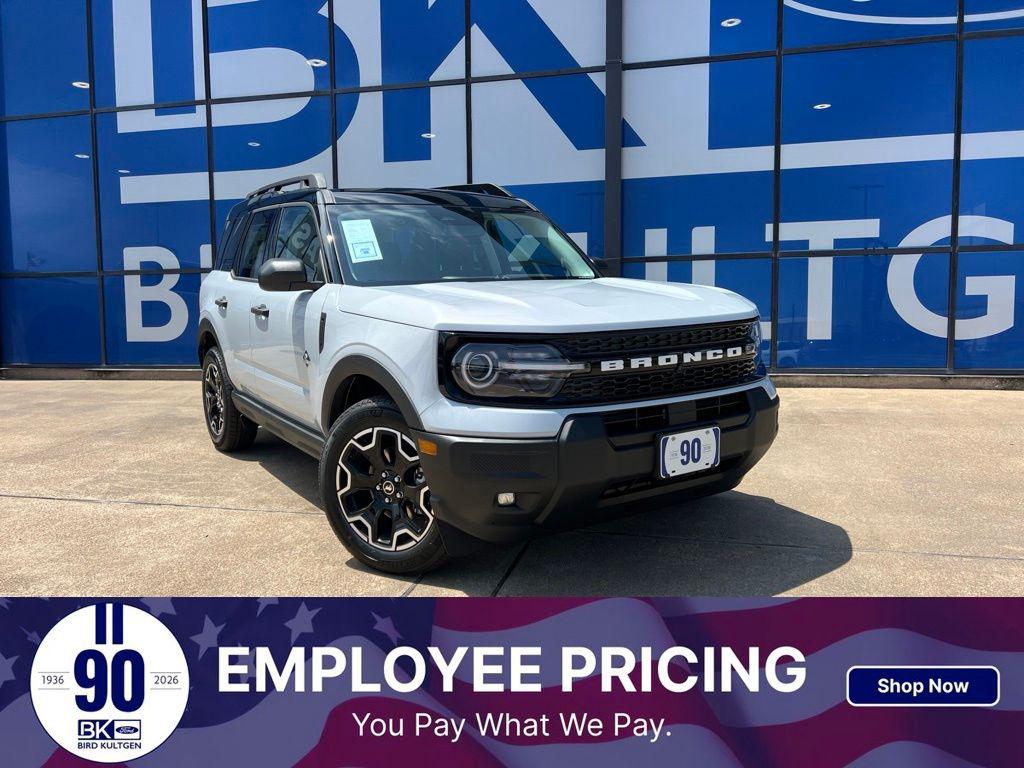 New 2026 Ford Bronco Sport Outer Banks