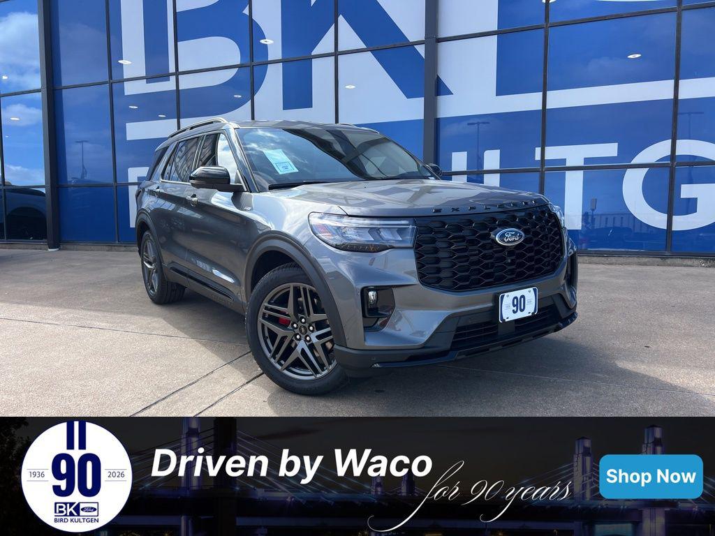 New 2026 Ford Explorer ST-Line