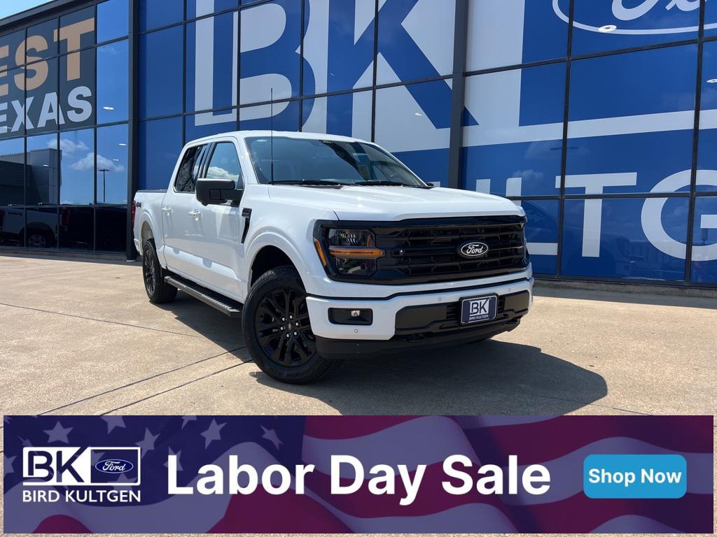 New 2025 Ford F-150 XLT