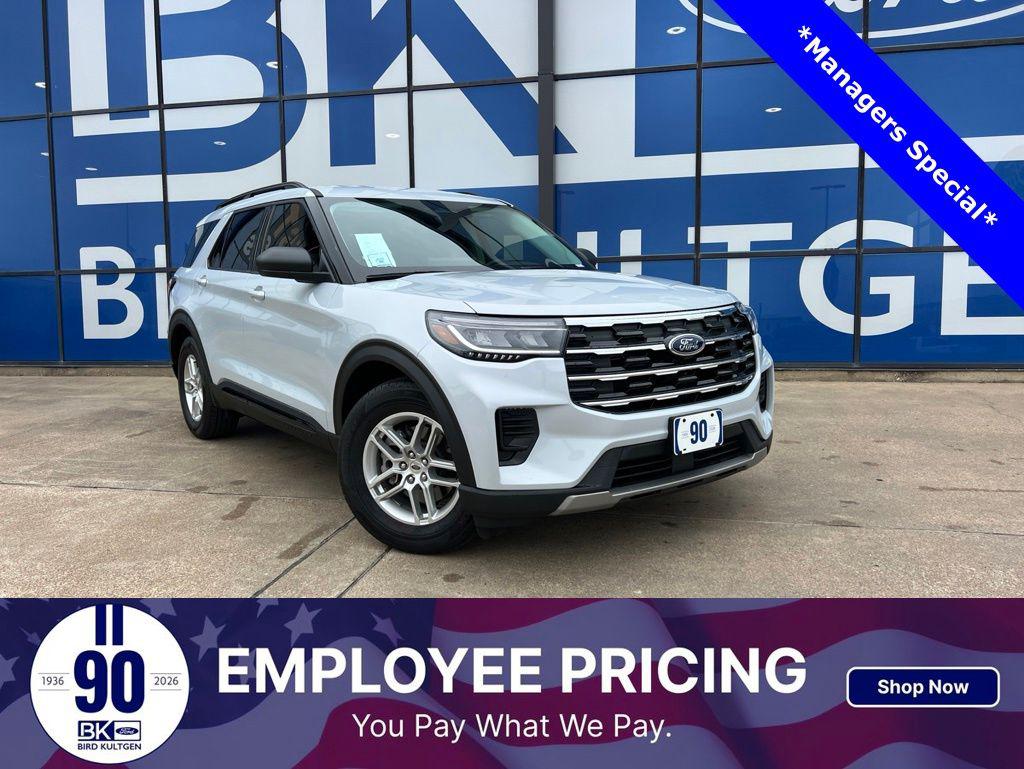 New 2026 Ford Explorer Active (200A)