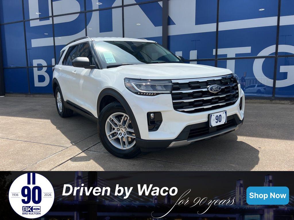 New 2026 Ford Explorer Active