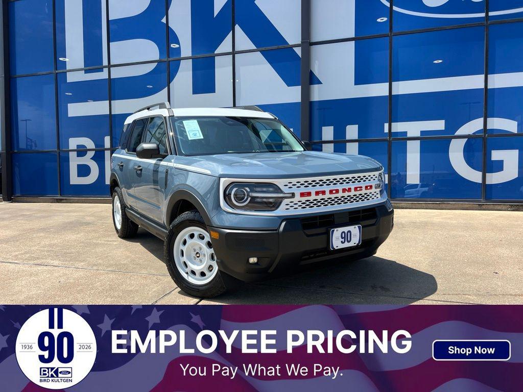 New 2026 Ford Bronco Sport Heritage