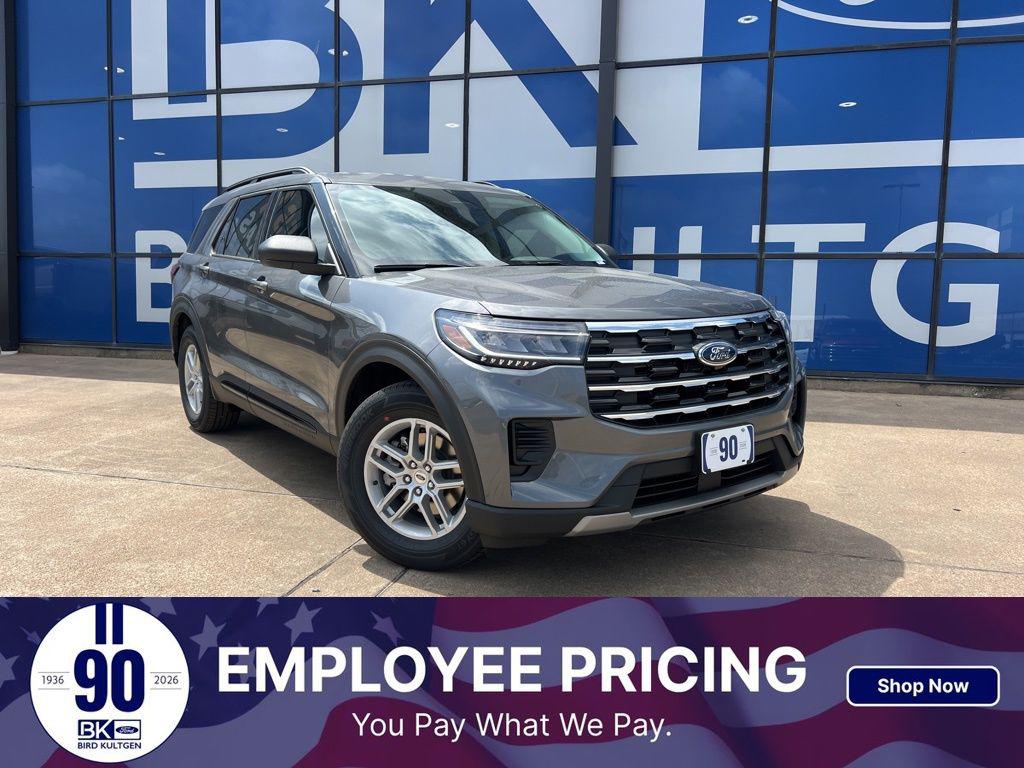 New 2026 Ford Explorer Active