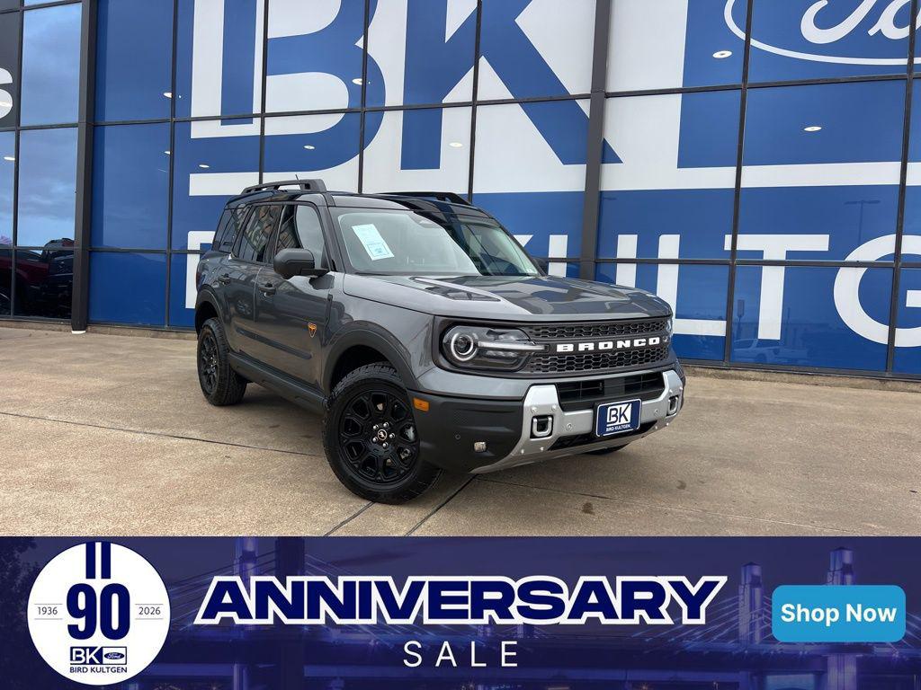 New 2025 Ford Bronco Sport Badlands