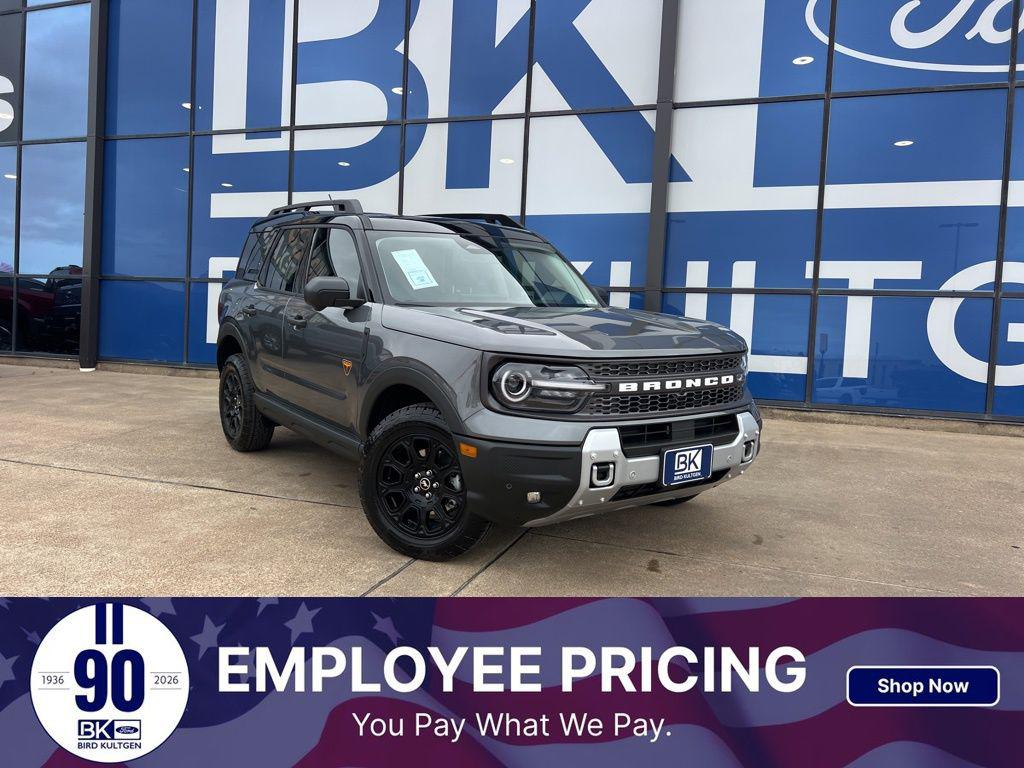 New 2025 Ford Bronco Sport Badlands