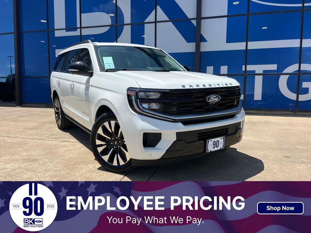 New 2027 Ford Expedition Platinum