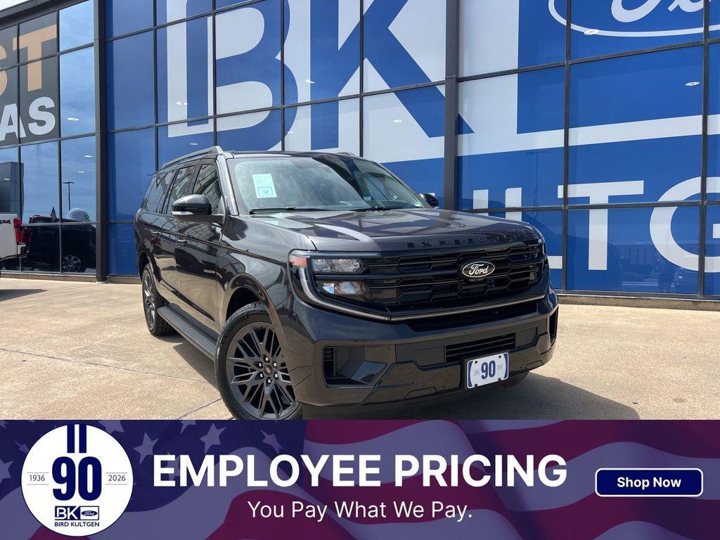 New 2026 Ford Expedition Max Platinum