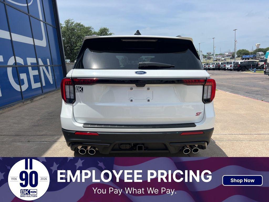 New 2026 Ford Explorer ST