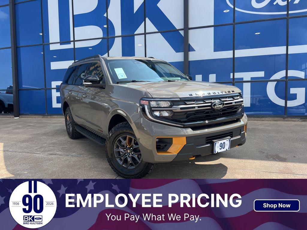 New 2026 Ford Expedition Tremor