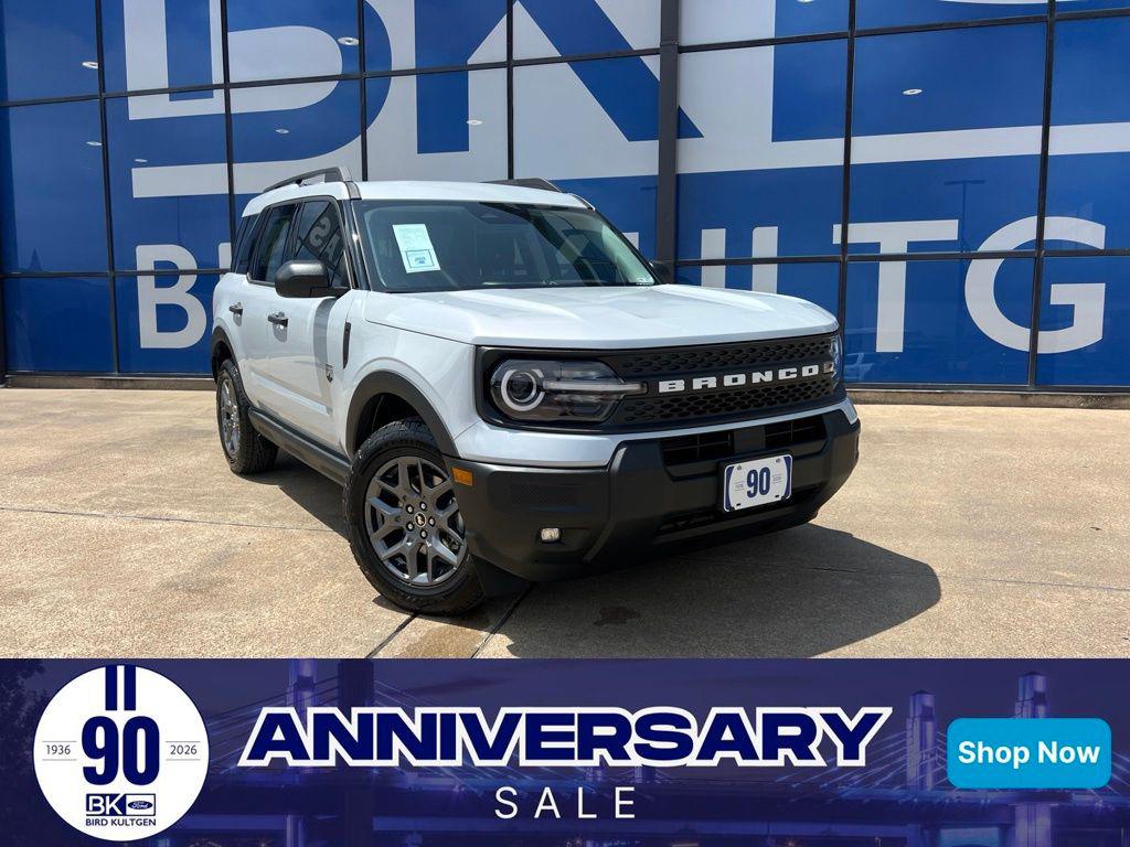 New 2026 Ford Bronco Sport Big Bend