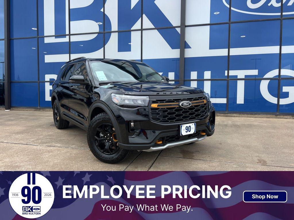 New 2026 Ford Explorer Tremor