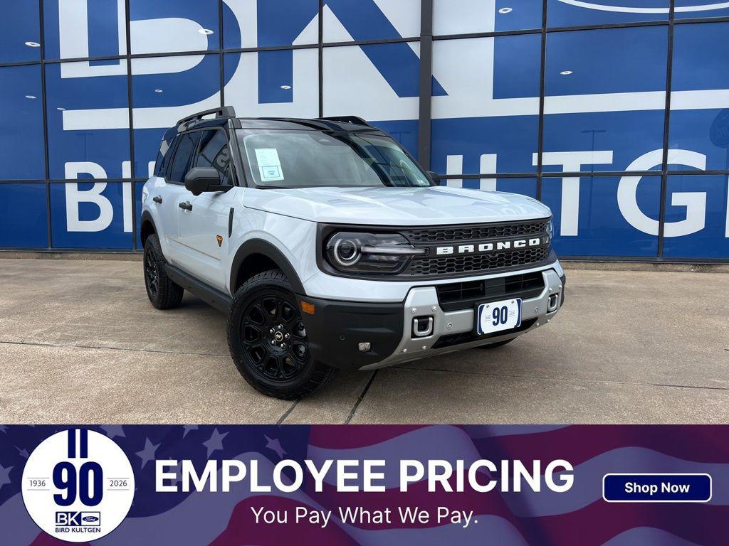New 2026 Ford Bronco Sport Badlands