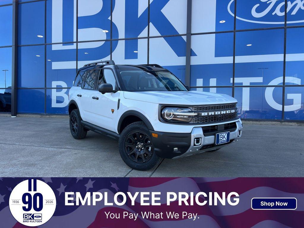 New 2025 Ford Bronco Sport Badlands