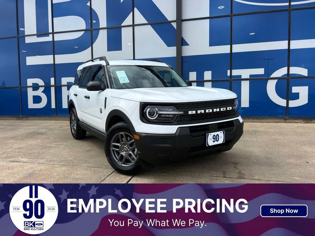 New 2026 Ford Bronco Sport Big Bend