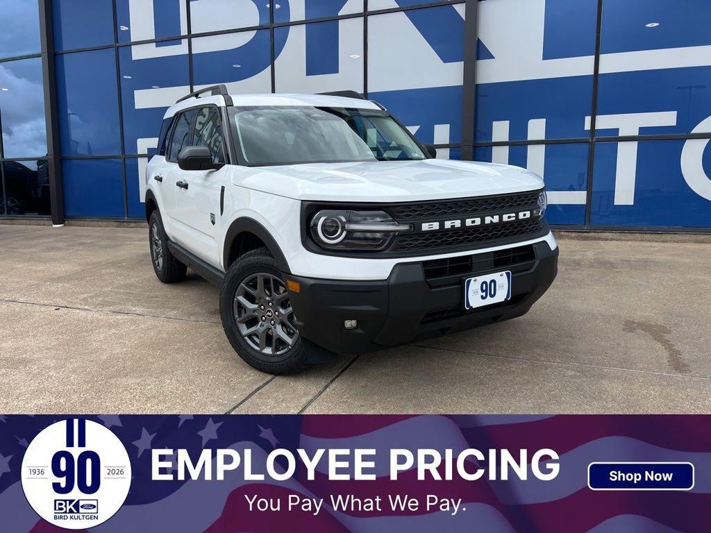 New 2026 Ford Bronco Sport Big Bend