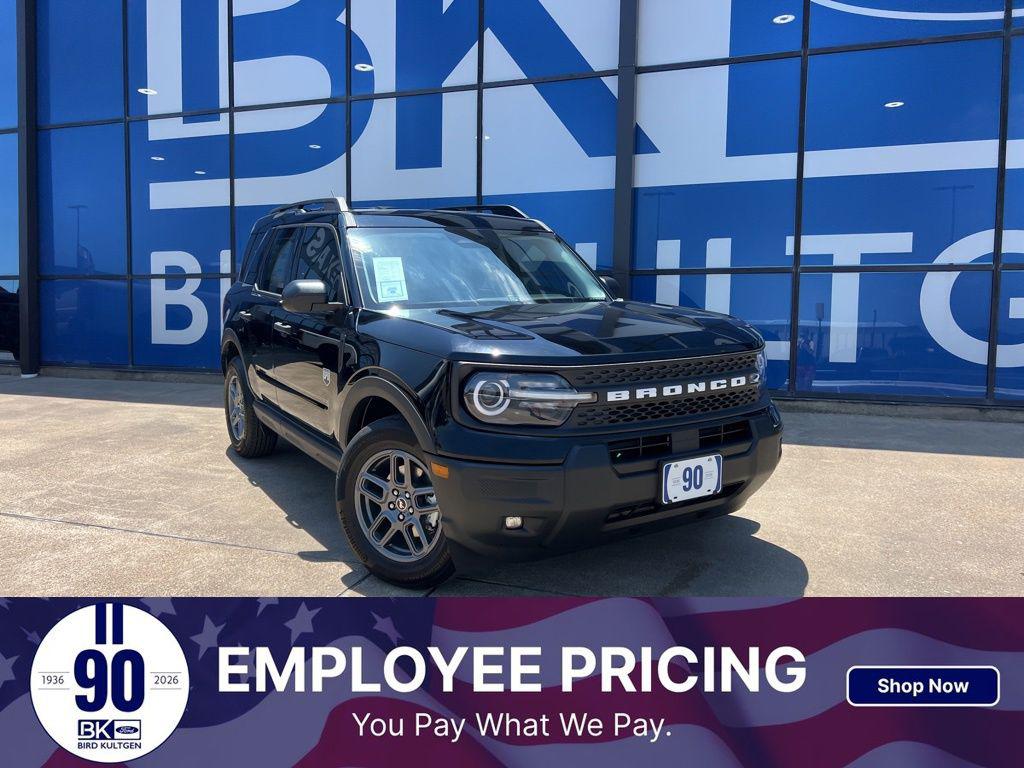 New 2026 Ford Bronco Sport Big Bend