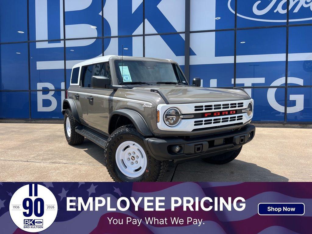 New 2026 Ford Bronco Heritage Edition