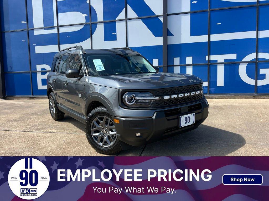 New 2026 Ford Bronco Sport Big Bend