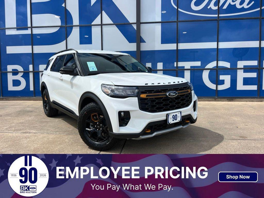 New 2026 Ford Explorer Tremor