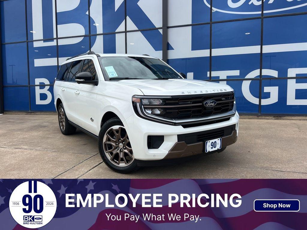 New 2026 Ford Expedition King Ranch
