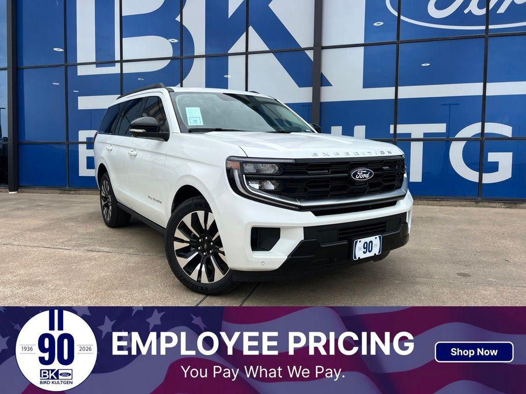 New 2027 Ford Expedition Platinum
