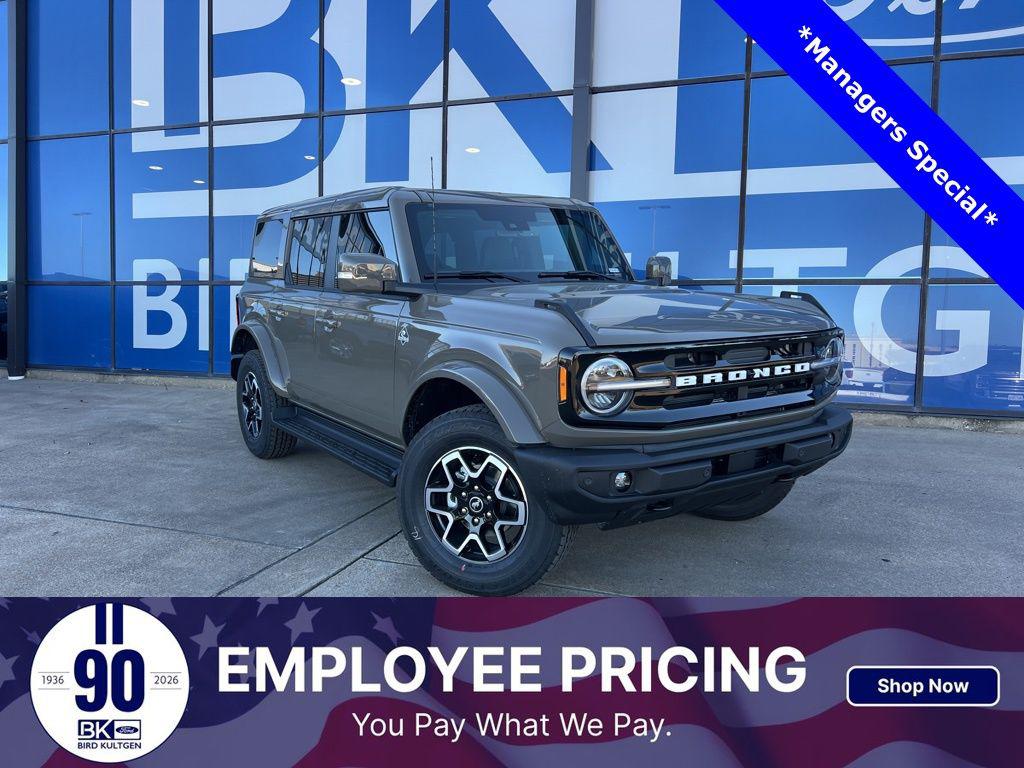 New 2025 Ford Bronco Outer Banks
