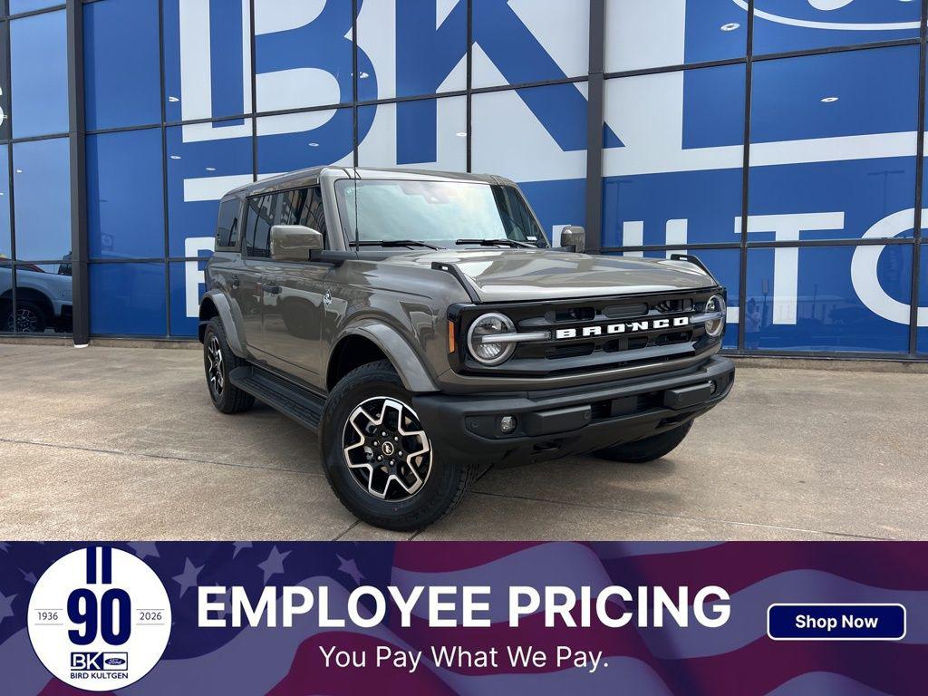 New 2026 Ford Bronco Outer Banks