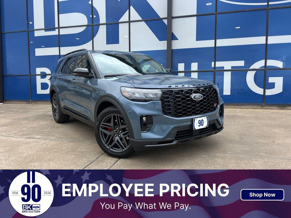 New 2026 Ford Explorer ST