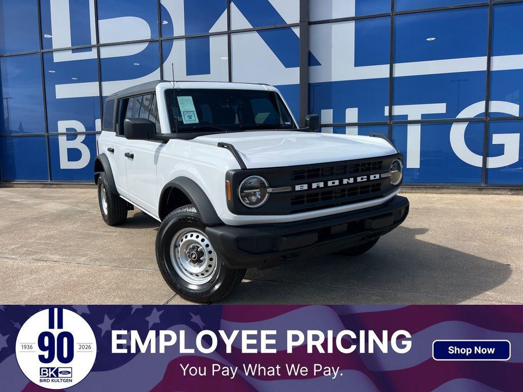 New 2025 Ford Bronco Base