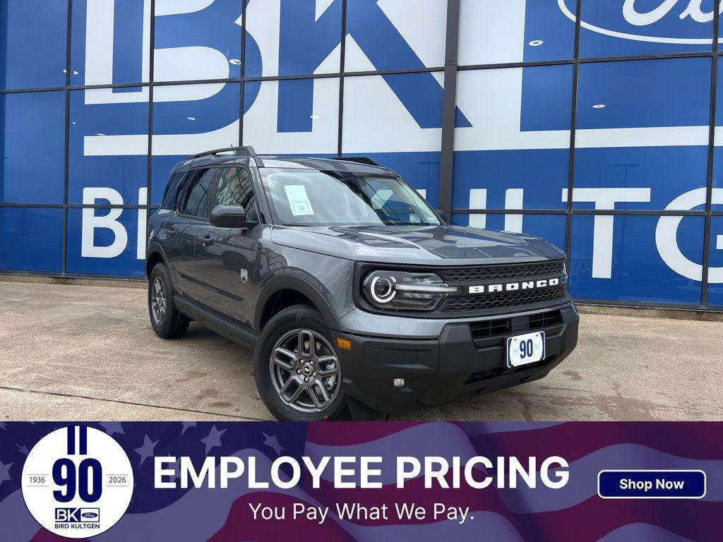 New 2026 Ford Bronco Sport Big Bend