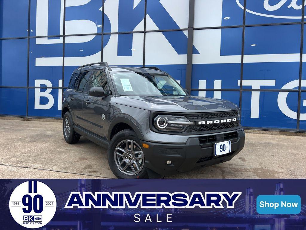 New 2026 Ford Bronco Sport Big Bend