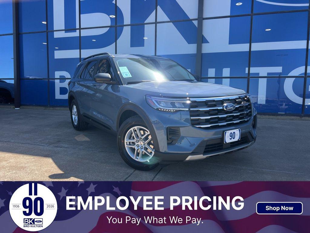 New 2026 Ford Explorer Active w/200A Pkg