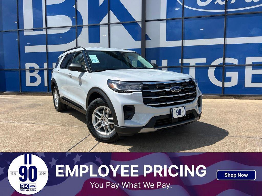 New 2026 Ford Explorer Active