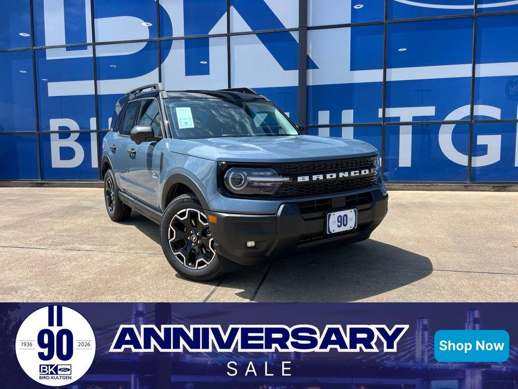 New 2026 Ford Bronco Sport Outer Banks