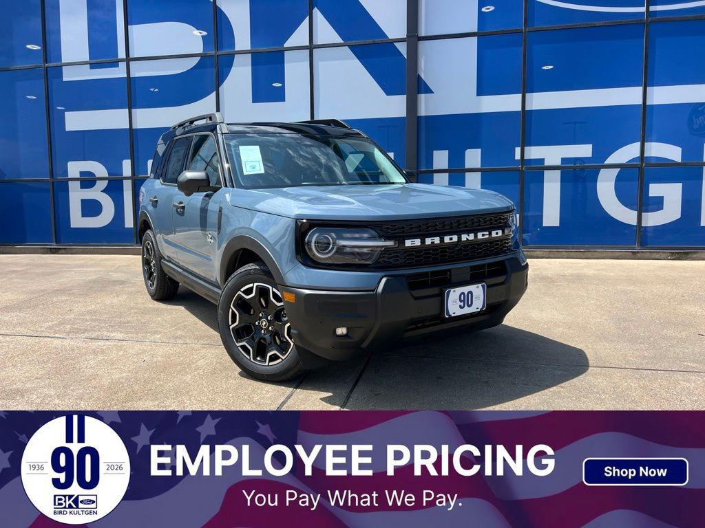 New 2026 Ford Bronco Sport Outer Banks
