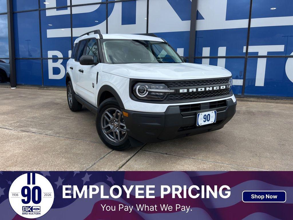 New 2026 Ford Bronco Sport Big Bend
