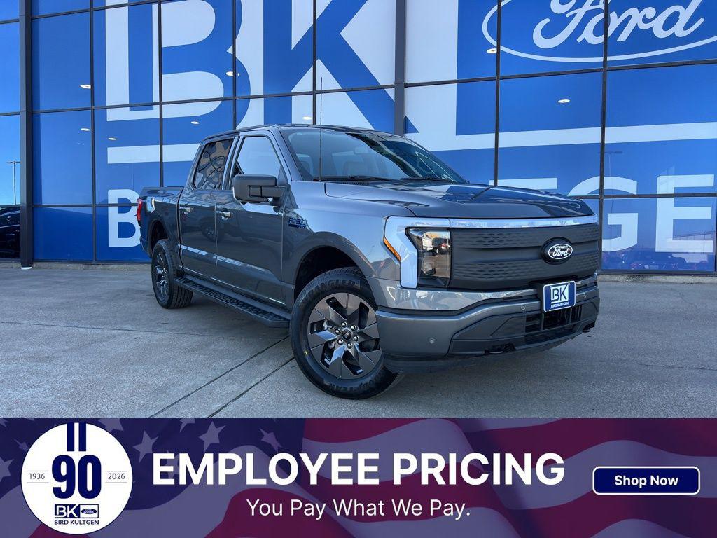 New 2025 Ford F-150 Lightning Flash
