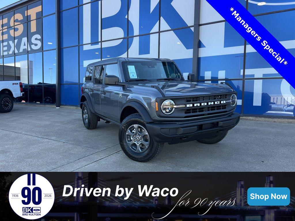 FORD BRONCO BIG BEND - 1
