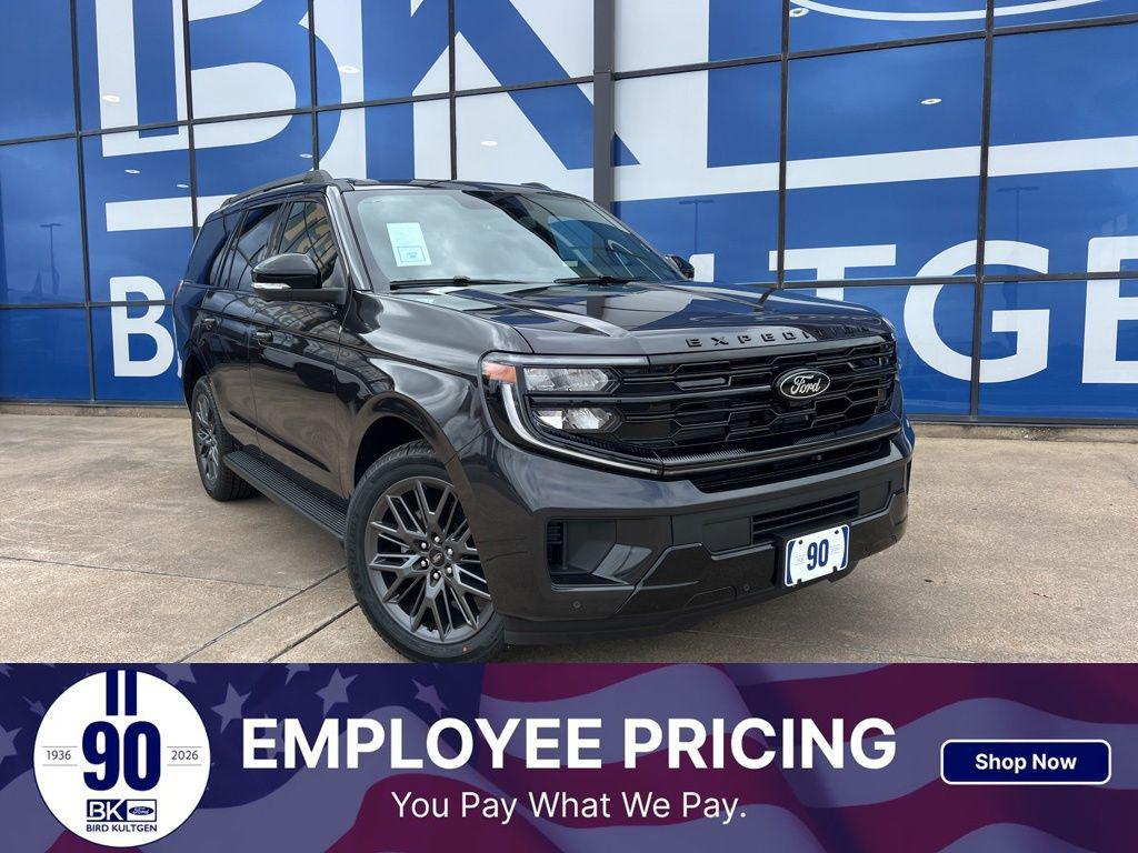 New 2026 Ford Expedition Platinum
