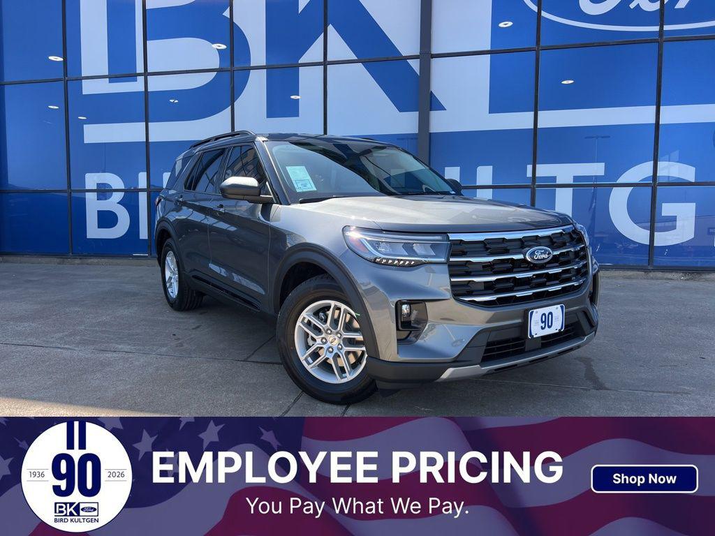 New 2026 Ford Explorer Active w/200A Pkg