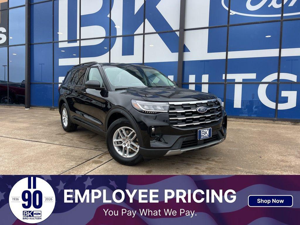 New 2026 Ford Explorer Active
