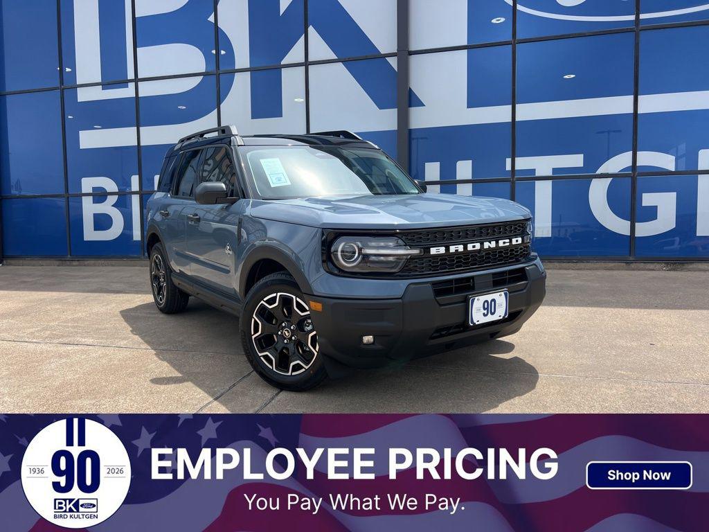 New 2026 Ford Bronco Sport Outer Banks